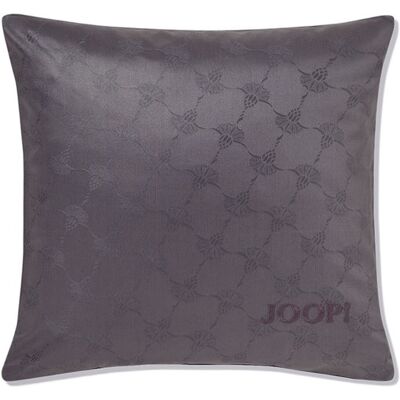 Joop! Povlak na polštář CORNFLOWER 40 x 40 cm, tmavě šedý Joop! Povlak na polštář CORNFLOWER 40 x 40 cm, tmavě šedý