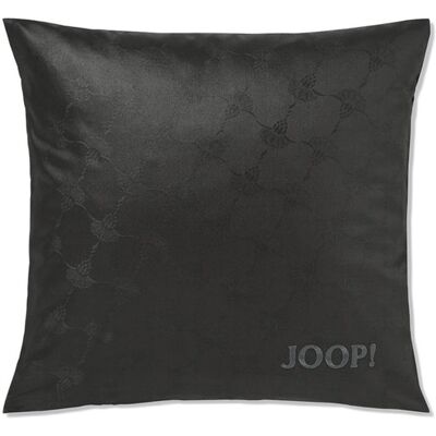 Joop! Povlak na polštář CORNFLOWER 40 x 40 cm, černý Joop! Povlak na polštář CORNFLOWER 40 x 40 cm, černý