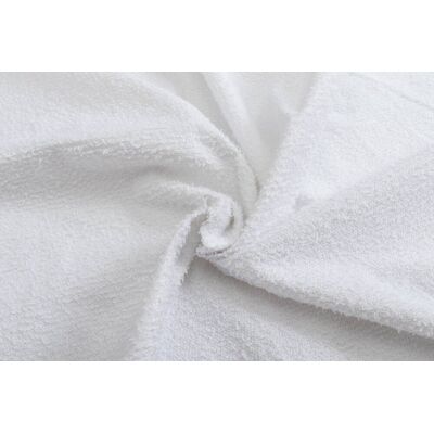 Baby Nellys Chránič matrace do postýlky BASIC 2+1, 120x60cm, nepromokavý - bílý Baby Nellys Chránič matrace do postýlky BASIC 2+1, 120x60cm, nepromokavý - bílý