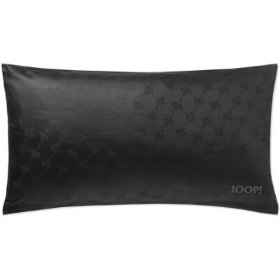 Joop! Povlak na polštář CORNFLOWER 70 x 90 cm, černý Joop! Povlak na polštář CORNFLOWER 70 x 90 cm, černý