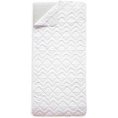 SCANquilt matracový chránič COTTONPUR - bavlněný, nepropustný 180 x 200 cm SCANquilt matracový chránič COTTONPUR - bavlněný, nepropustný 180 x 200 cm