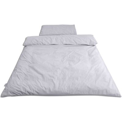 Babymatex Prádlo ložní 2-dílné nepromokavé šedé 100 x 135 cm + 40 x 60 cm Babymatex Prádlo ložní 2-dílné nepromokavé šedé 100 x 135 cm + 40 x 60 cm