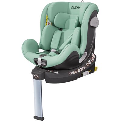 AVOVA Swan-fix I-SIZE 2024 Lime Green 40-125cm AVOVA Swan-fix I-SIZE 2024 Lime Green 40-125cm