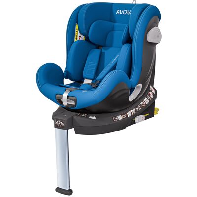 AVOVA Swan-fix I-SIZE 2024 Summer Blue 40-125cm AVOVA Swan-fix I-SIZE 2024 Summer Blue 40-125cm