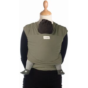 Babylonia - Tricot-Slen Bamboo - Khaki Green - Bamboo - Baby wrap Babylonia - Tricot-Slen Bamboo - Khaki Green - Bamboo - Baby wrap