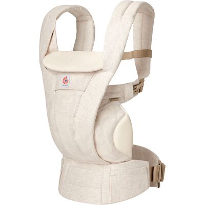 Ergobaby Omni Deluxe Nosítko - Přírodní len Ergobaby Omni Deluxe Nosítko - Přírodní len