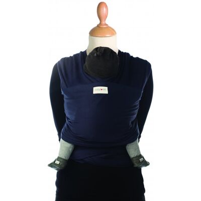 Babylonia Trikot-Slen Navy - Baby Carrier Wrap Babylonia Trikot-Slen Navy - Baby Carrier Wrap
