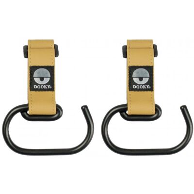 Dooky háčky Buggy Hook LARGE 2ks Brown Dooky háčky Buggy Hook LARGE 2ks Brown
