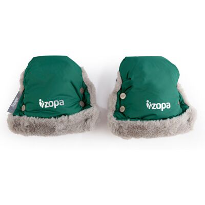 Zopa Zimní rukavice Fluffy, Zelená 4 Zopa Zimní rukavice Fluffy, Zelená 4