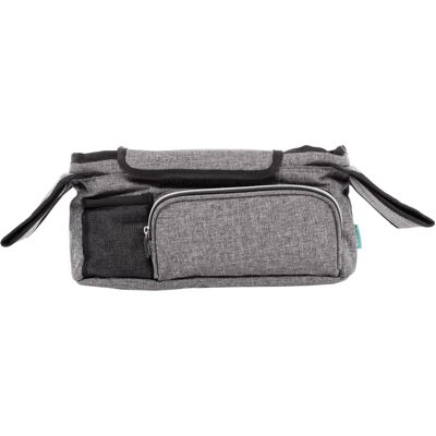 Zopa Organizér na kočárek Deluxe, Grey 2 Zopa Organizér na kočárek Deluxe, Grey 2