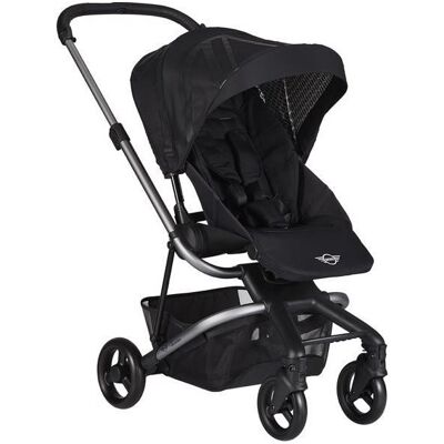 Easywalker Kočárek sportovní MINI by Oxford Black Easywalker Kočárek sportovní MINI by Oxford Black