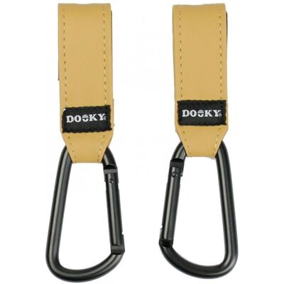 Dooky háčky Buggy Hook SMALL 2ks Brown Dooky háčky Buggy Hook SMALL 2ks Brown