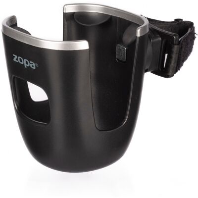 Zopa Držák na pití na kočárek Ultra, Black Zopa Držák na pití na kočárek Ultra, Black