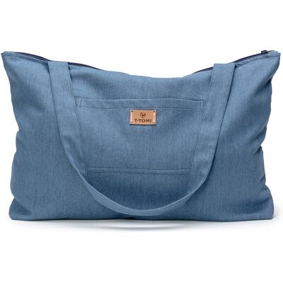 T-tomi Shopper bag Washed DENIM T-tomi Shopper bag Washed DENIM