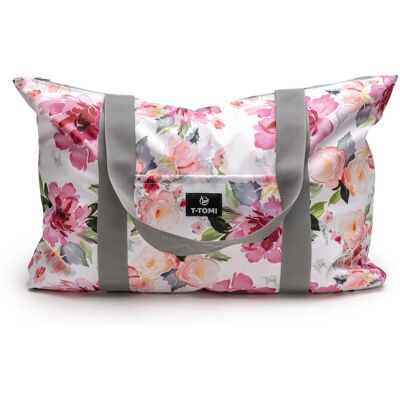 T-tomi Shopper bag Watercolor flowers T-tomi Shopper bag Watercolor flowers