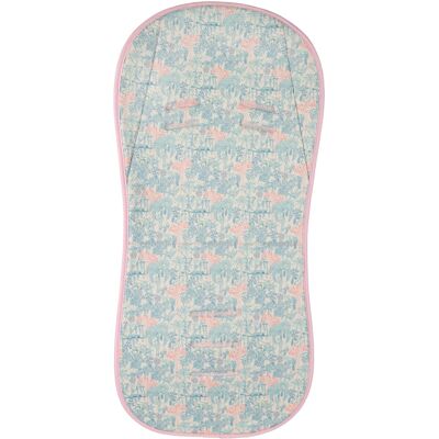 Zopa Podložka do kočárku prodyšná Breeze, Jungle Pink 3 Zopa Podložka do kočárku prodyšná Breeze, Jungle Pink 3