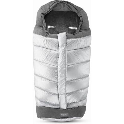 Inglesina Fusak Winter Muff CYBER-SILVER pro kombinovaný/Sportovní kočárek Inglesina Fusak Winter Muff CYBER-SILVER pro kombinovaný/Sportovní kočárek