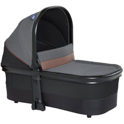 Chicco Korba ke kočárku Mysa - Black Satin Chicco Korba ke kočárku Mysa - Black Satin