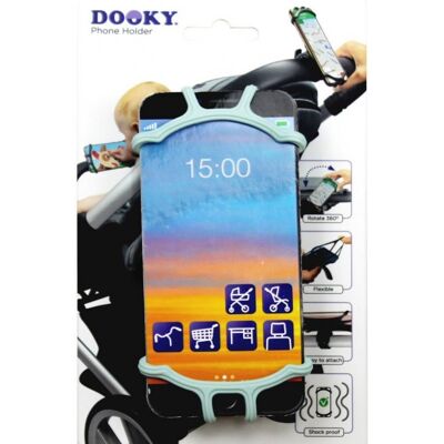 Dooky univerzální držák na mobilní telefon Mint Dooky univerzální držák na mobilní telefon Mint