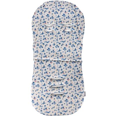 Zopa Podložka do kočárku z paměťové pěny Comfort, Sailor Blue 2 Zopa Podložka do kočárku z paměťové pěny Comfort, Sailor Blue 2
