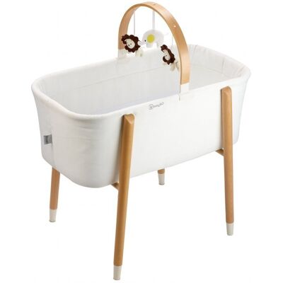 BABYGO dětská postýlka Sleep Good White BABYGO dětská postýlka Sleep Good White