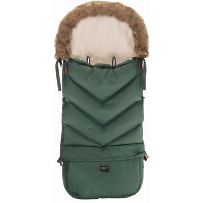 Zopa Zimní fusak Fluffy Combi, Lake Green 1 Zopa Zimní fusak Fluffy Combi, Lake Green 1