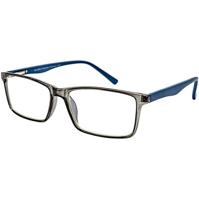 Glassa Brýle na čtení G 028 +1,00 šedo/modré Glassa Brýle na čtení G 028 +1,00 šedo/modré
