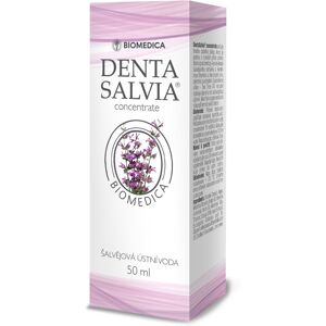 Biomedica Denta Salvia concentrate šalvějová ústní voda 50 ml Biomedica Denta Salvia concentrate šalvějová ústní voda 50 ml