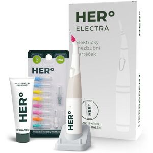 Herbadent HERo Electra mezizubní elektrický kartáček Herbadent HERo Electra mezizubní elektrický kartáček