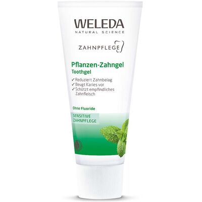 Weleda Zubní Pasta - Přírodní, Jemná 75ml Weleda Zubní Pasta - Přírodní, Jemná 75ml