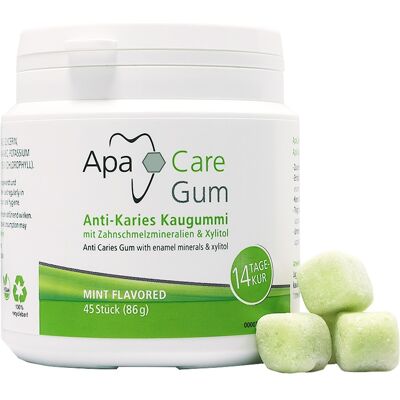 ApaCare Gum žvýkačky 45 ks ApaCare Gum žvýkačky 45 ks