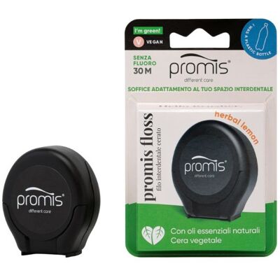 Promis Expandující zubní nit 30 m 1 ks Black Ocean Promis Expandující zubní nit 30 m 1 ks Black Ocean