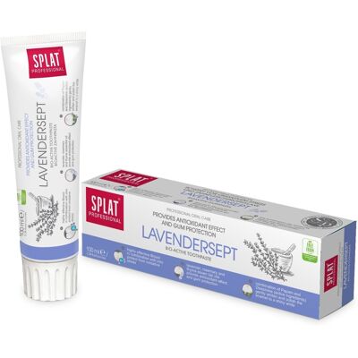 SPLAT Professional LAVENDERSEPT zubní pasta 100 ml SPLAT Professional LAVENDERSEPT zubní pasta 100 ml