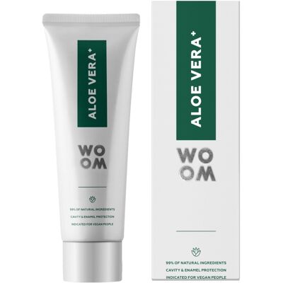 Woom Aloe Vera Zubní Pasta - Přirozená Péče pro Unisex Woom Aloe Vera Zubní Pasta - Přirozená Péče pro Unisex