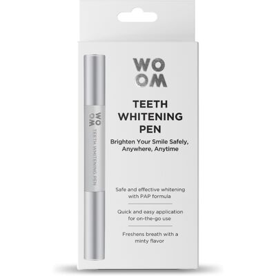 WOOM WHITENING zubní pero 2 ml WOOM WHITENING zubní pero 2 ml