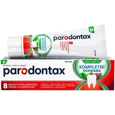 Parodontax Kompletní ochrana Herbal Sensation zubní pasta 75 ml Parodontax Kompletní ochrana Herbal Sensation zubní pasta 75 ml