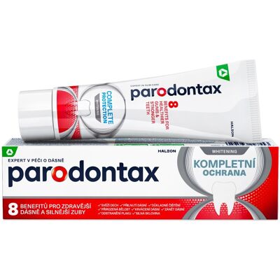Parodontax Kompletní ochrana Whitening zubní pasta 75 ml Parodontax Kompletní ochrana Whitening zubní pasta 75 ml