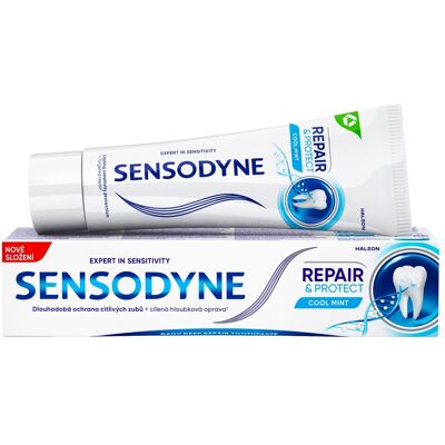 Sensodyne Repair & Protect Cool Mint zubní pasta 75 ml Sensodyne Repair & Protect Cool Mint zubní pasta 75 ml