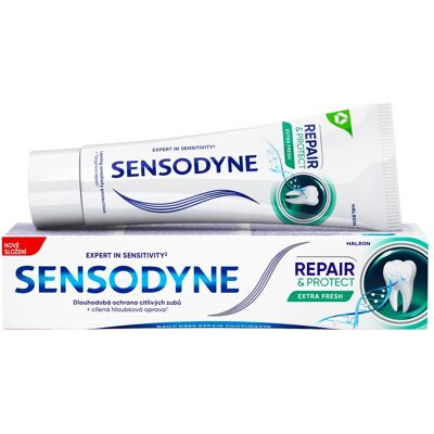 Sensodyne Repair & Protect Extra Fresh zubní pasta 75 ml Sensodyne Repair & Protect Extra Fresh zubní pasta 75 ml