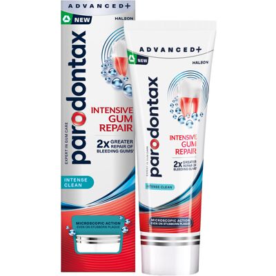 Parodontax Advanced+ Intensive Gum Repair Intense Clean zubní pasta 75 ml Parodontax Advanced+ Intensive Gum Repair Intense Clean zubní pasta 75 ml