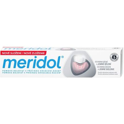 Meridol Gentle White zubní pasta 75 ml Meridol Gentle White zubní pasta 75 ml