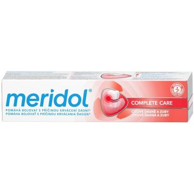Zubní pasta Meridol Complete Care pro citlivé zuby - 75ml Zubní pasta Meridol Complete Care pro citlivé zuby - 75ml