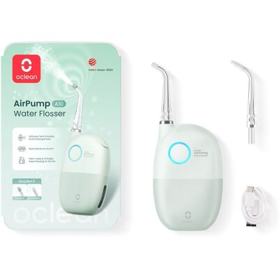 Oclean AirPump A10 ústní sprcha zelená Oclean AirPump A10 ústní sprcha zelená