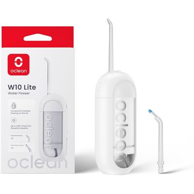 Oclean W10 Lite ústní sprcha 2 trysky bílá Oclean W10 Lite ústní sprcha 2 trysky bílá