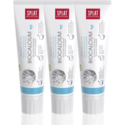 SPLAT Professional BIOCALCIUM zubní pasta 3x100 g SPLAT Professional BIOCALCIUM zubní pasta 3x100 g