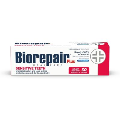 BioRepair Plus Sensitive Teeth zubní pasta 75 ml BioRepair Plus Sensitive Teeth zubní pasta 75 ml