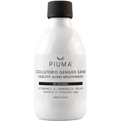 Piuma Zklidňující ústní voda s antioxidanty 300 ml Piuma Zklidňující ústní voda s antioxidanty 300 ml