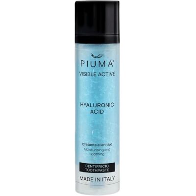 Piuma Přírodní zubní pasta s kyselinou hyaluronovou 50 ml Piuma Přírodní zubní pasta s kyselinou hyaluronovou 50 ml
