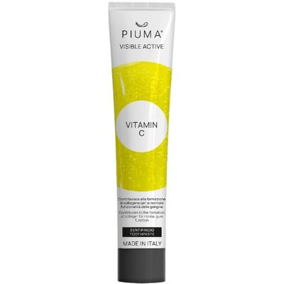 Piuma Přírodní zubní pasta s vitamínem C 75 ml Piuma Přírodní zubní pasta s vitamínem C 75 ml