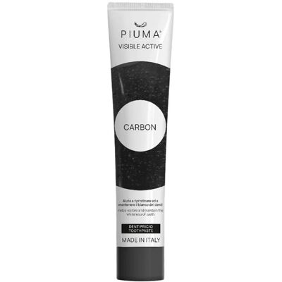 Piuma Přírodní zubní pasta s aktivním uhlím 75 ml Piuma Přírodní zubní pasta s aktivním uhlím 75 ml